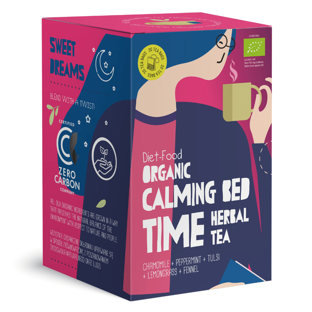 Organic CALMING BED TIME herbal tea