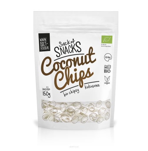 BIO coconut chips