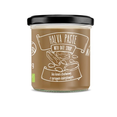 BIO halva paste with date syrup