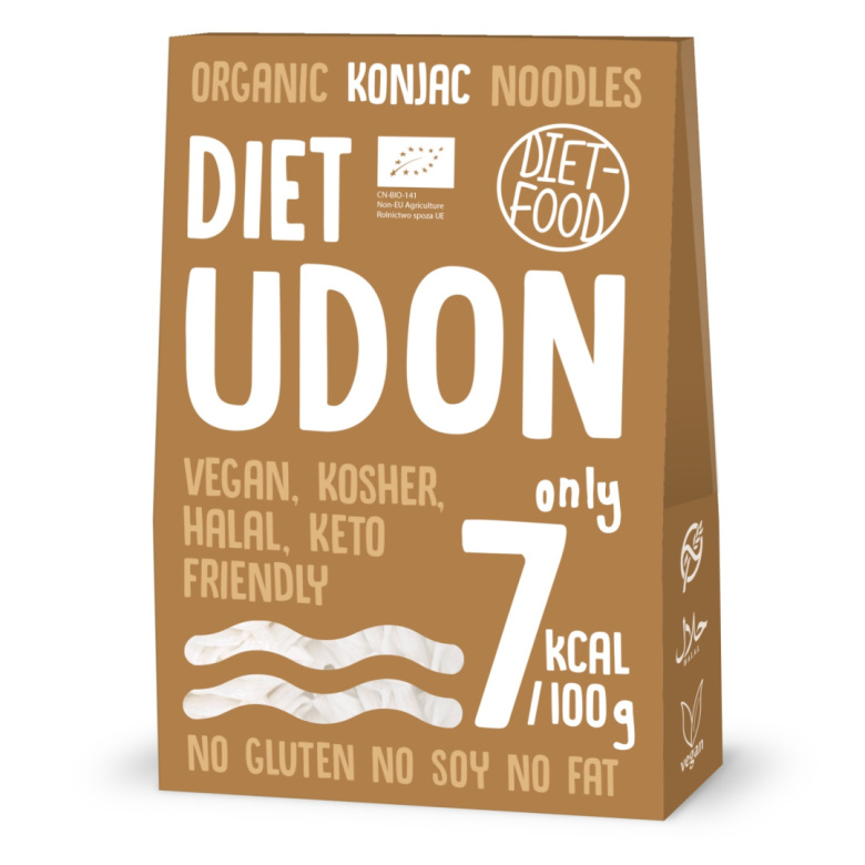 BIO KONJAC DIET UDON makaronai

 