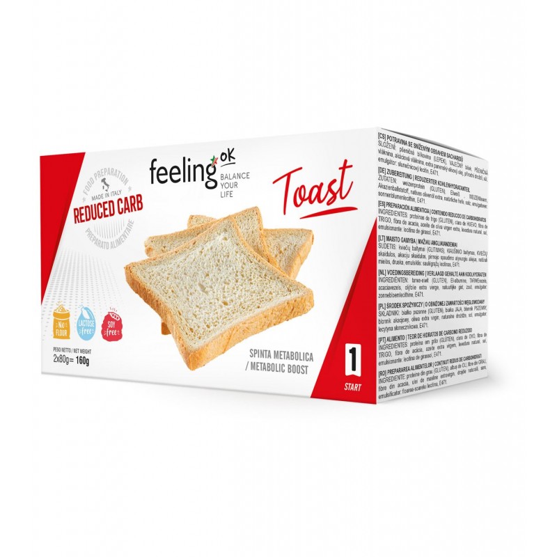 KETO TOAST šviesi duonelė