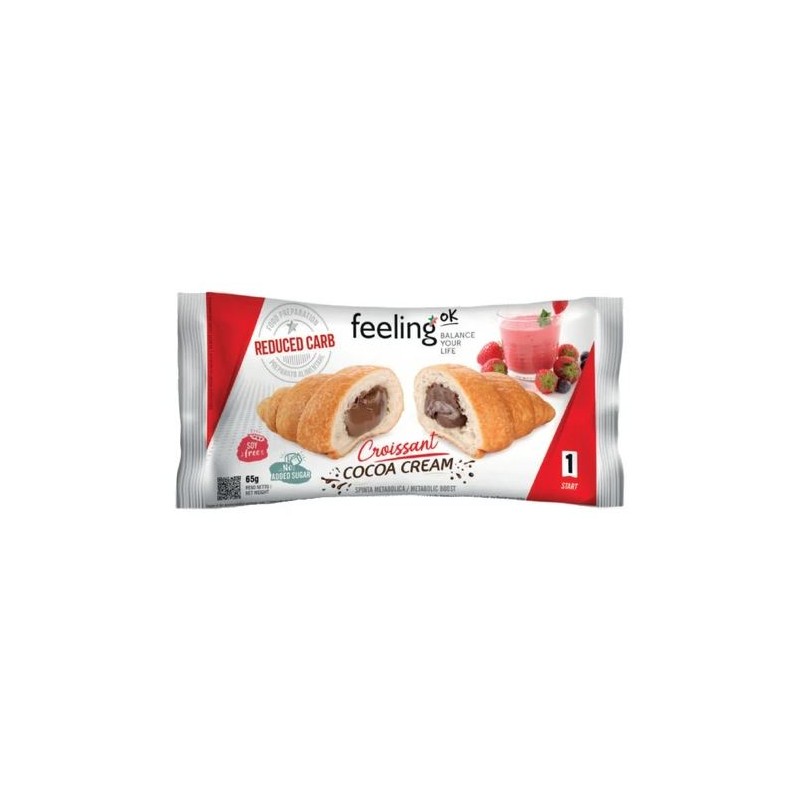 Kruasanas su šokoladu 65 g