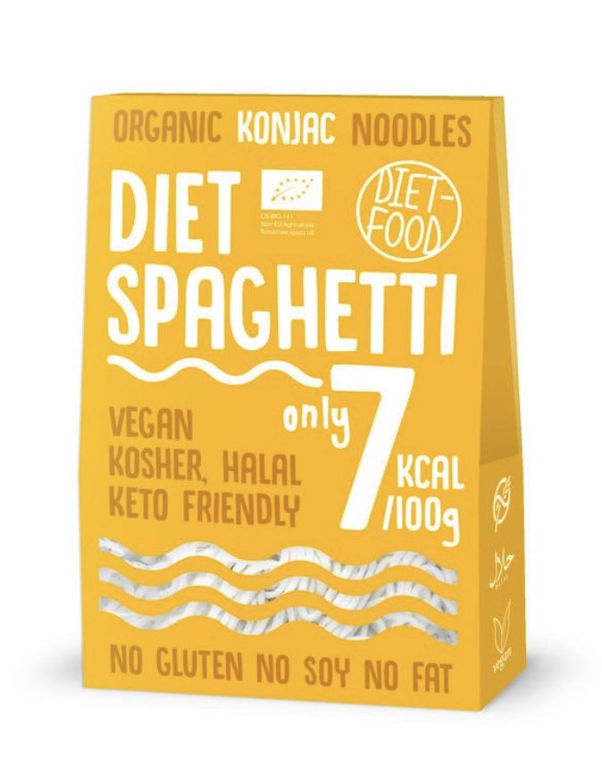 BIO SHIRATAKI SPAGHETTI pasta