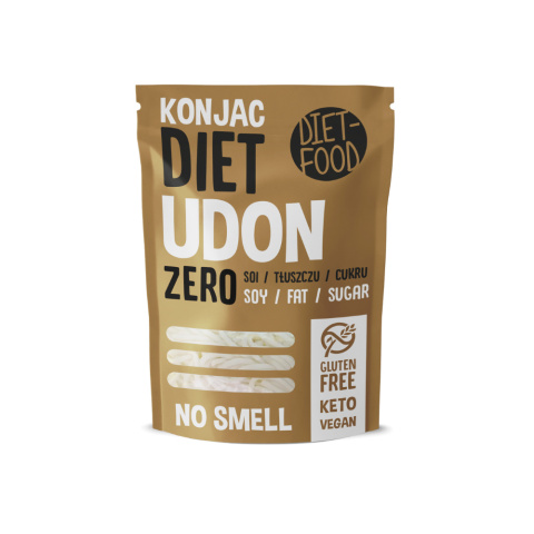 Konjac diet UDON makaronai