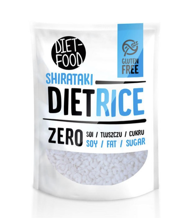 SHIRATAKI ryžiai