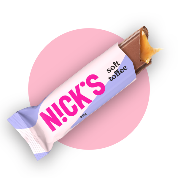 NiCKS caramel bar 