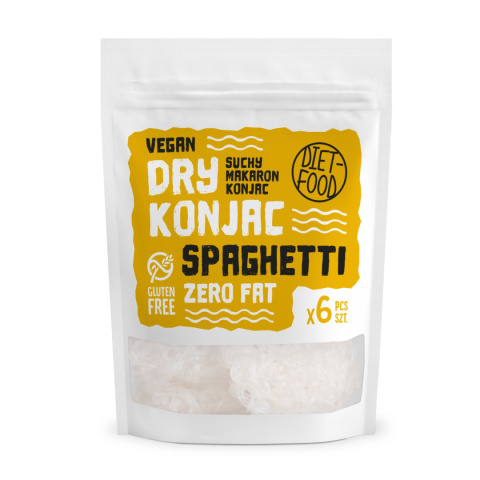Džiovinti KONJAC SPAGHETTI makaronai 150 g