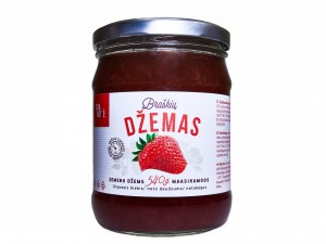 Strawberry jam, 540g