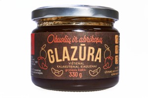 Obuolių ir abrikosų galzūra, 330g 