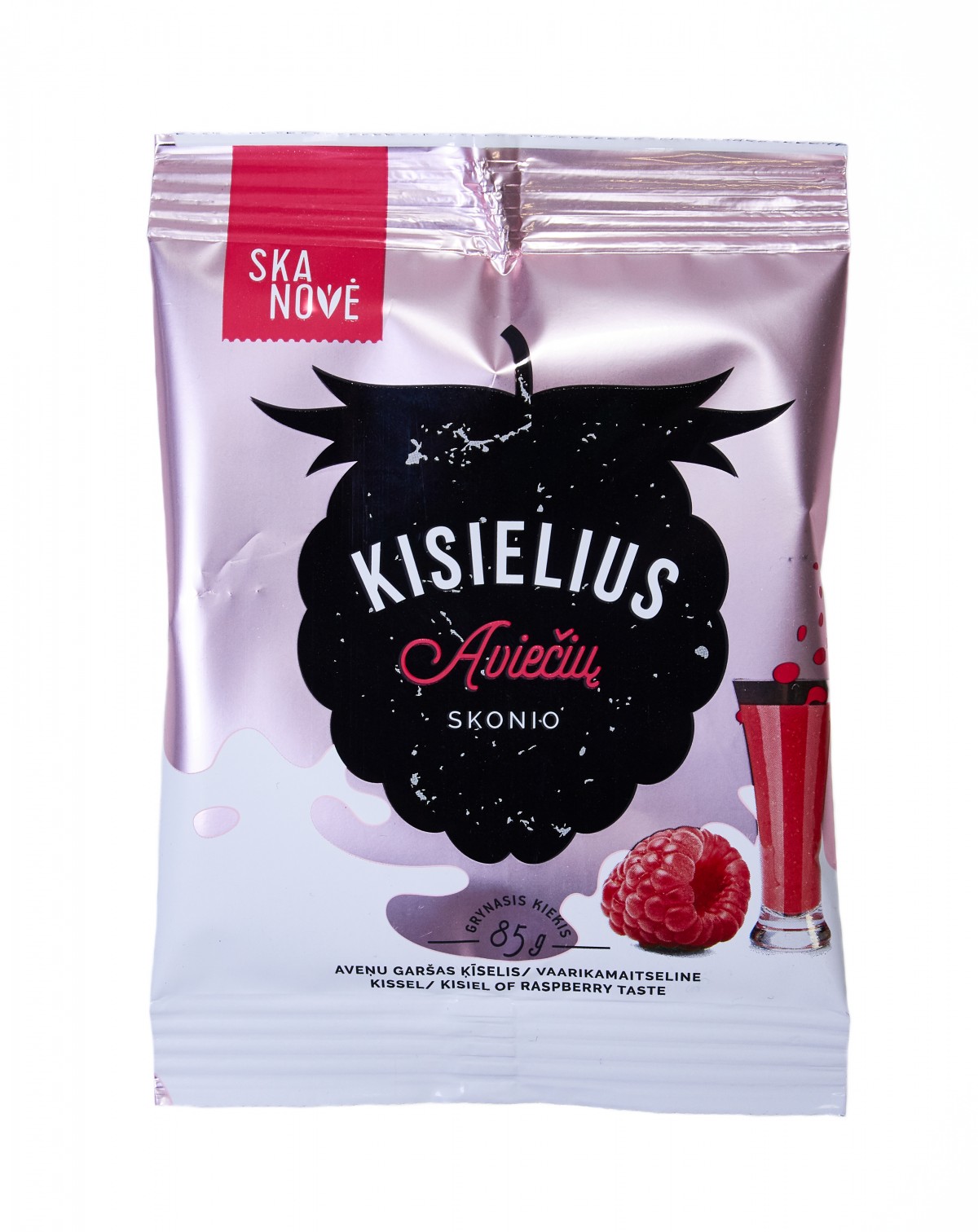 Raspberry kissel  