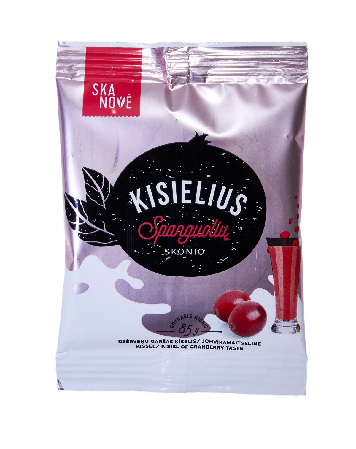 Cranberry kissel 