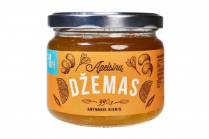 Apelsinų džemas, 330g