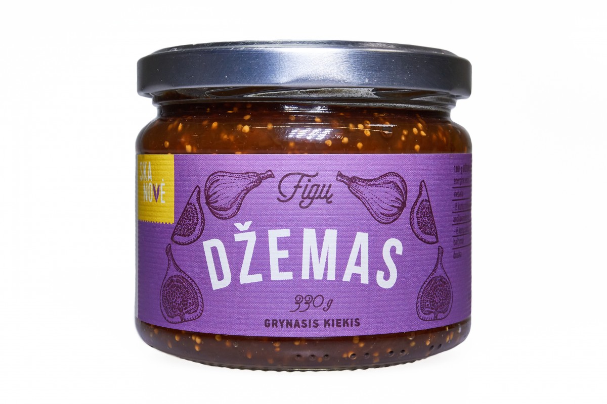 Fig jam, 330g