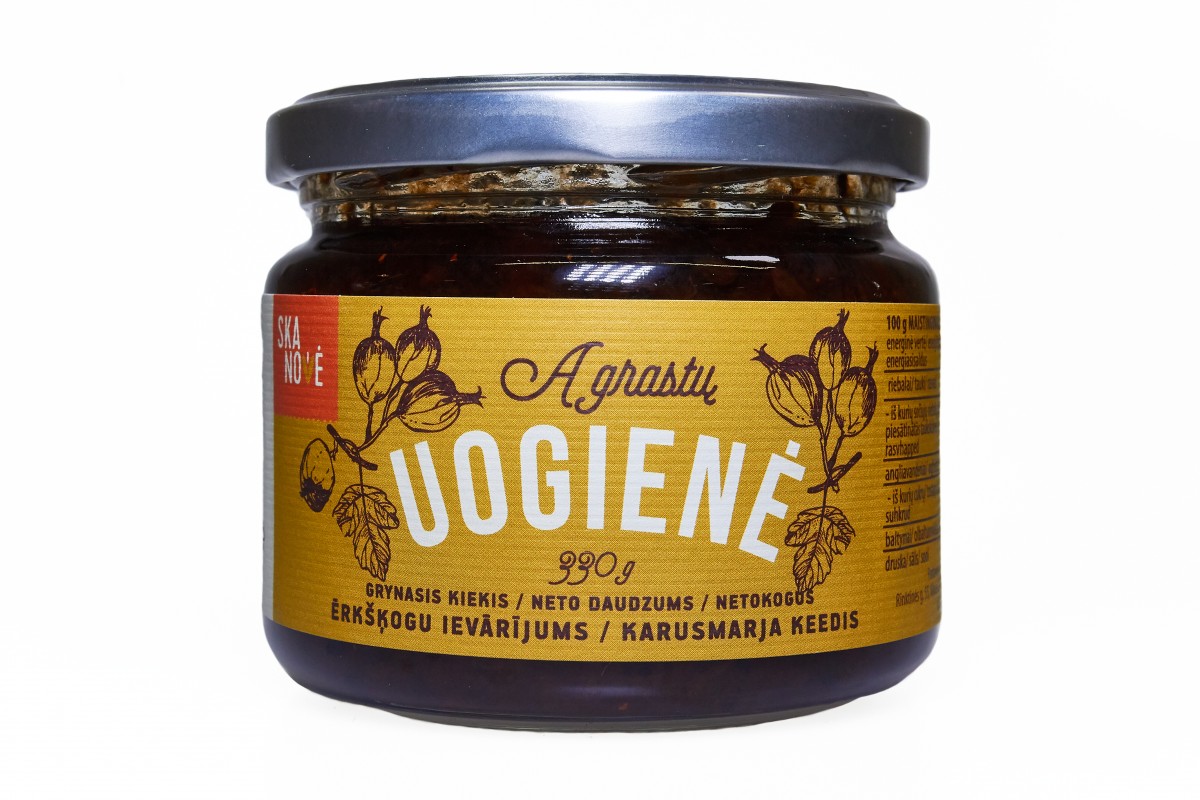 Agrastų uogienė, 330g