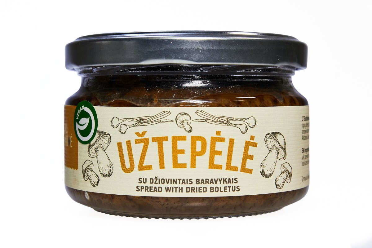 Spread with dried boletus, 190g