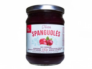 Trintos spanguolės su cukrumi, 550g