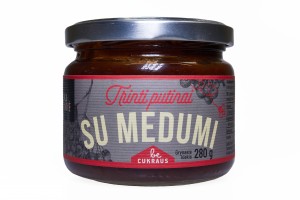 Trinti putinai su medumi, 280g