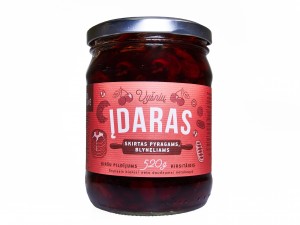 Vyšnių įdaras (skirtas pyragams, blyneliams) 520g