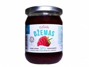 Aviečių džemas, 540g