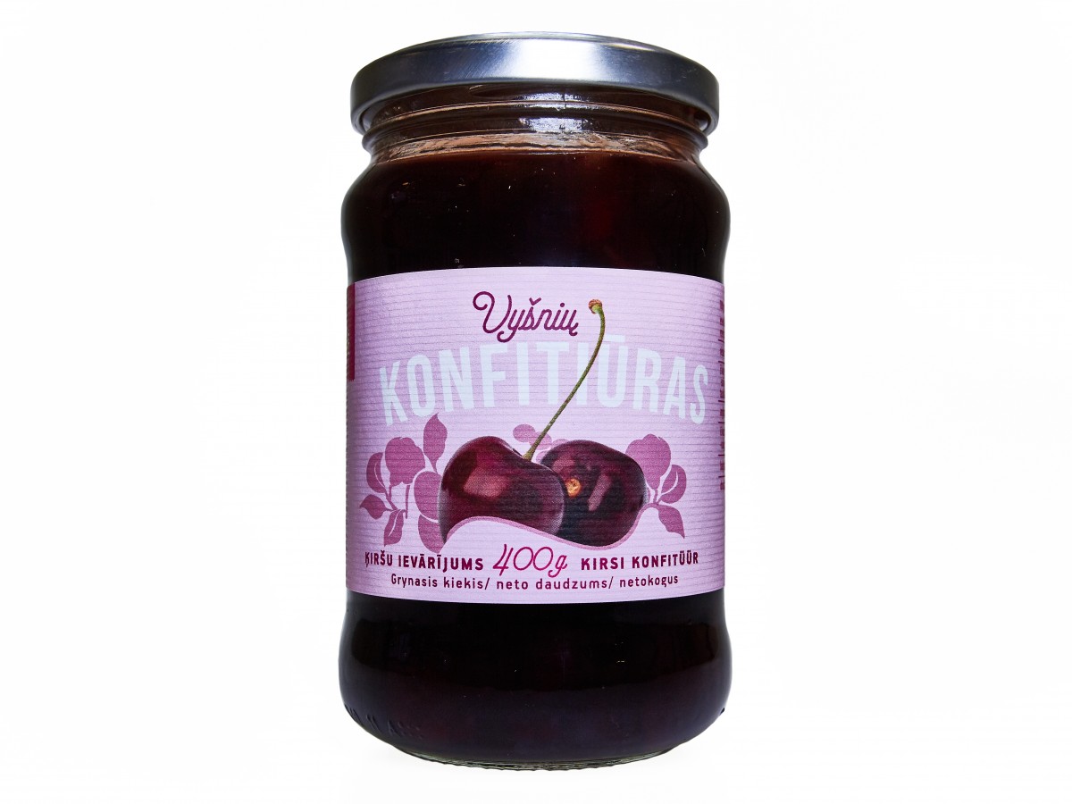 Cherry confiture, 400g