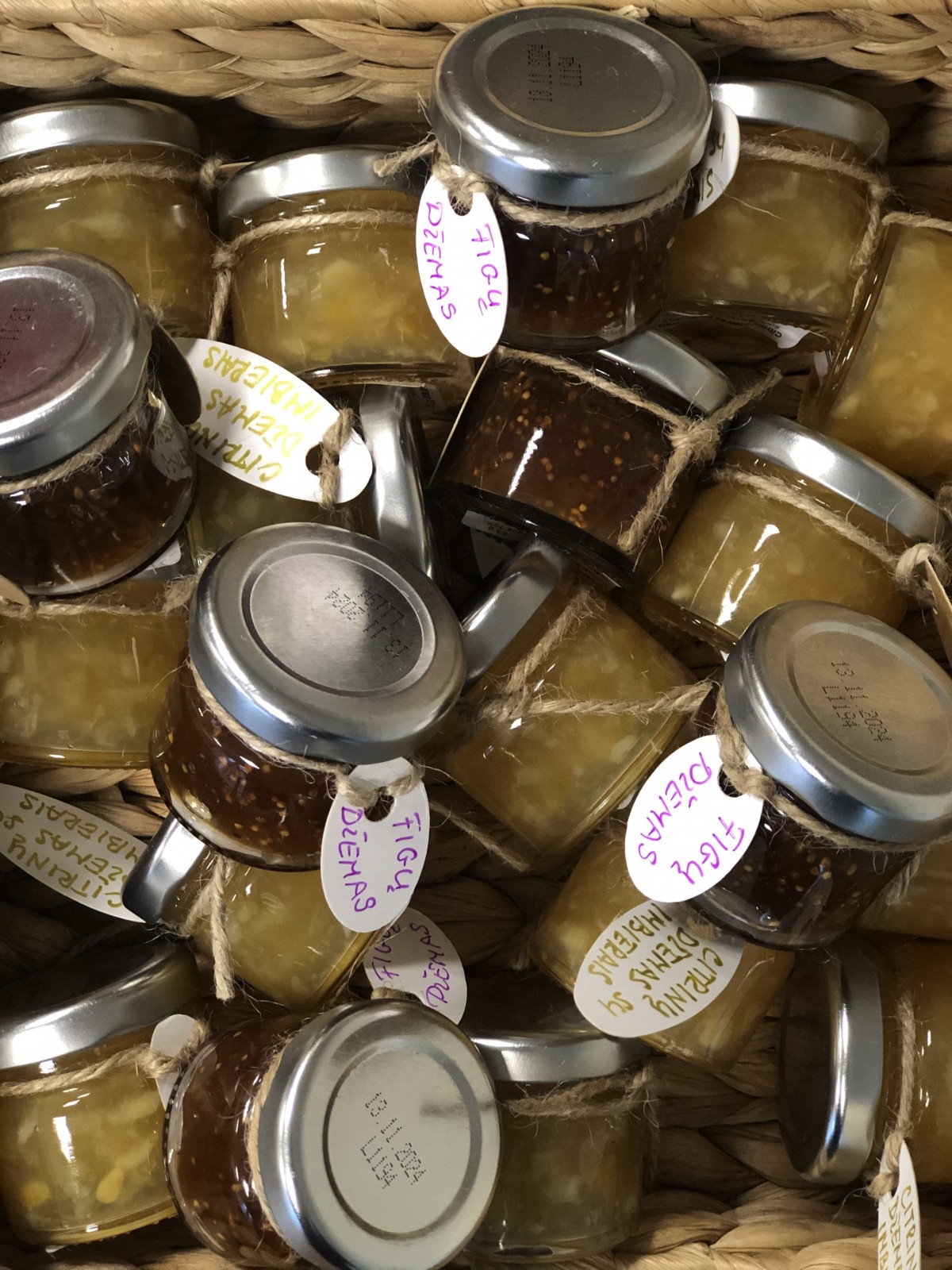 Fig jam 33g