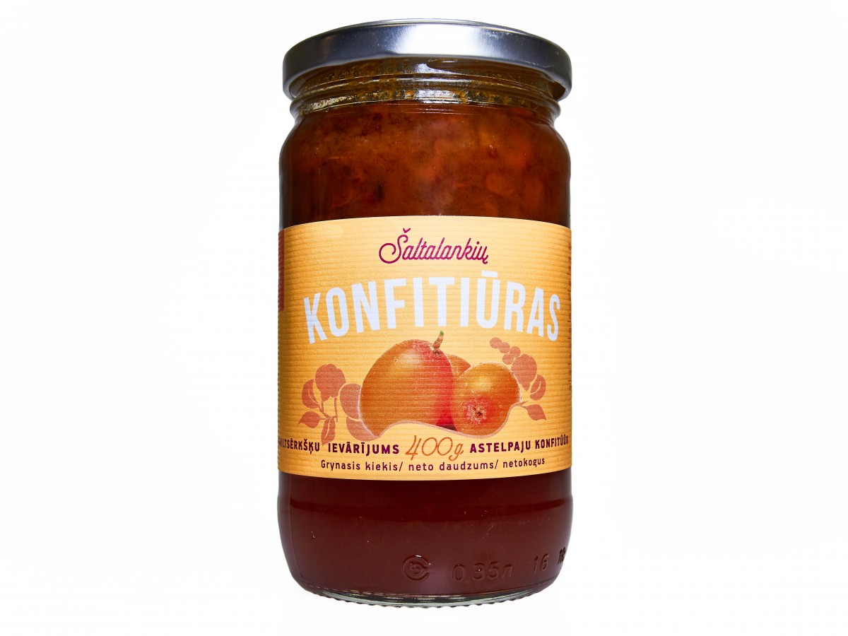Šaltalankių konfitiūras, 400g