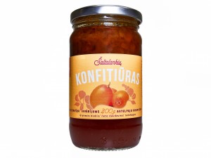Šaltalankių konfitiūras, 400g