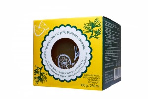 Citrinų arbata su pušų pumpurais, 300g