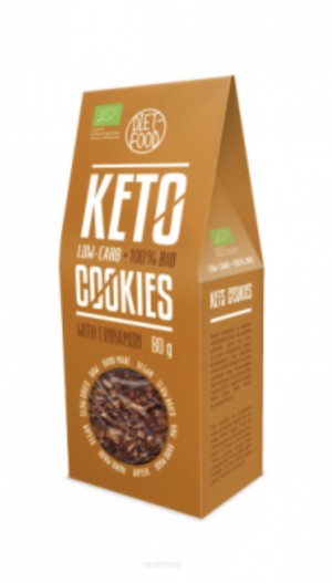 BIO KETO cookies with cinnamon