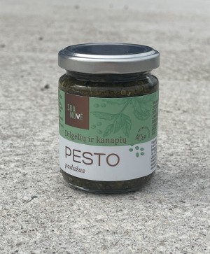 Nettle and hemp PESTO sauce