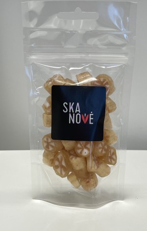 Candies with dried quinoa

 