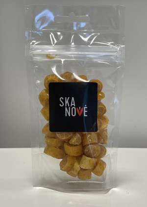 Candies with dried sea buckthorn