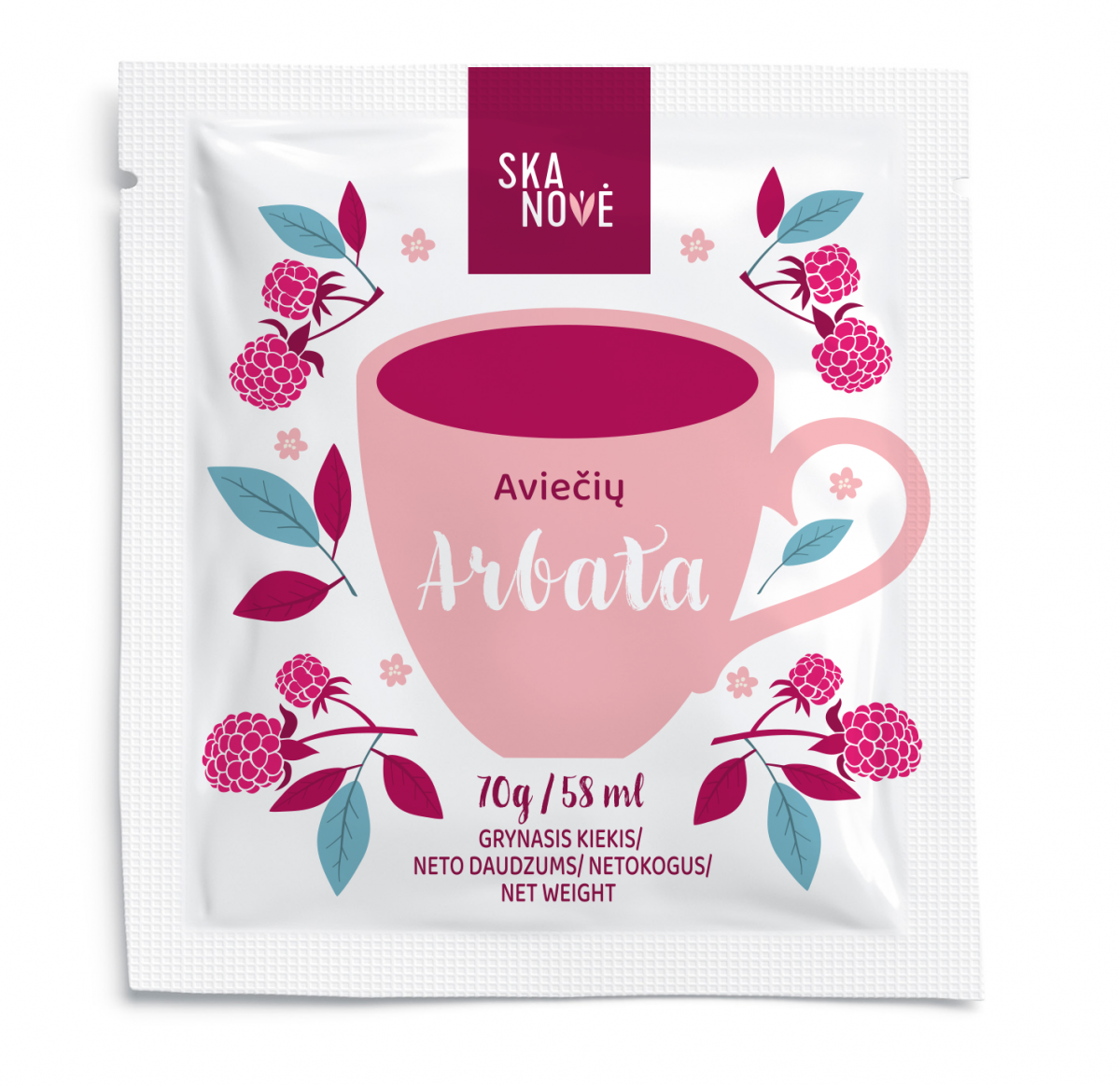 Raspberry tea 70 g