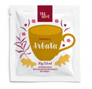 IMBIERŲ arbata, 70 g