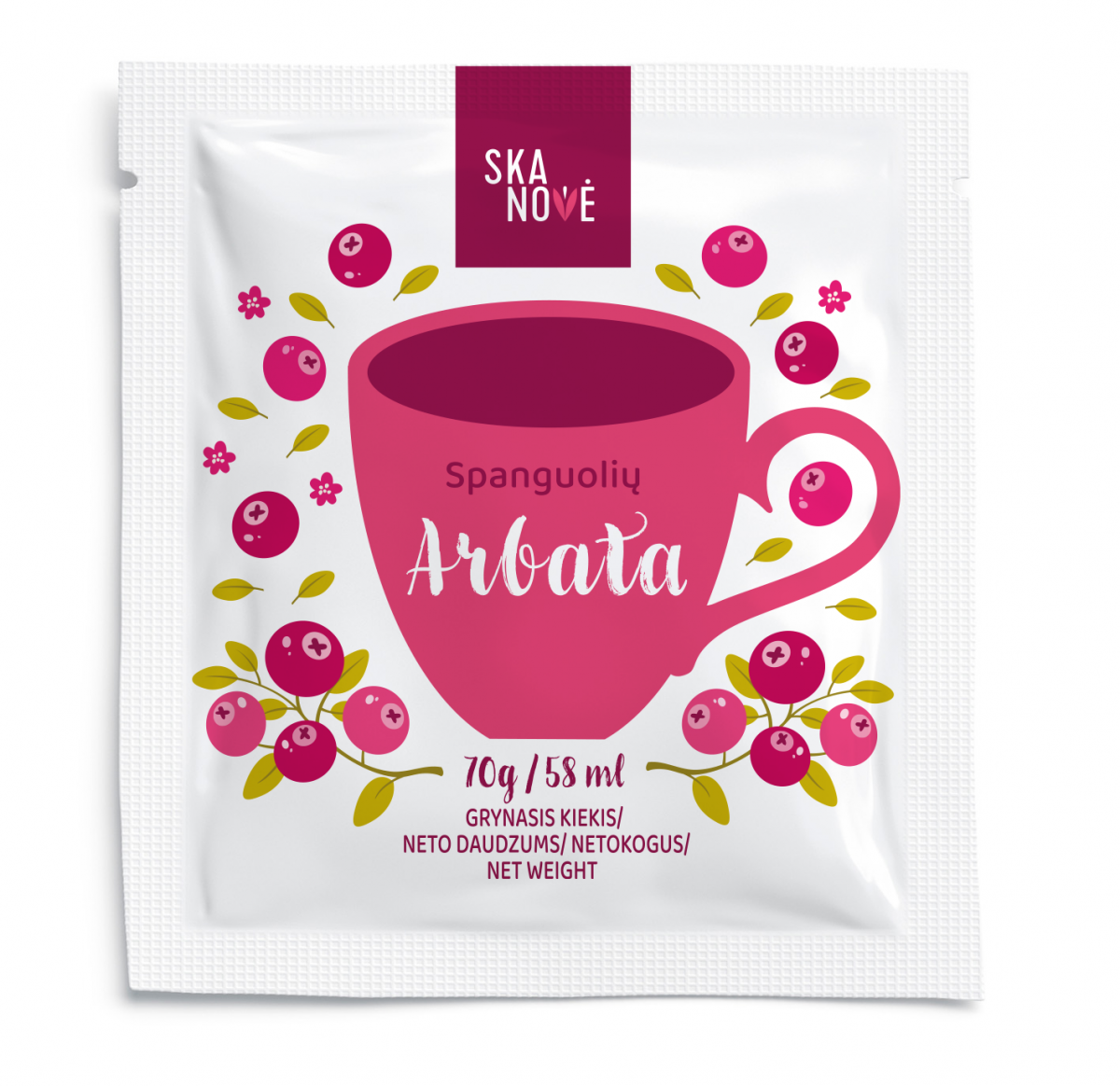 Cranberry tea 70 g