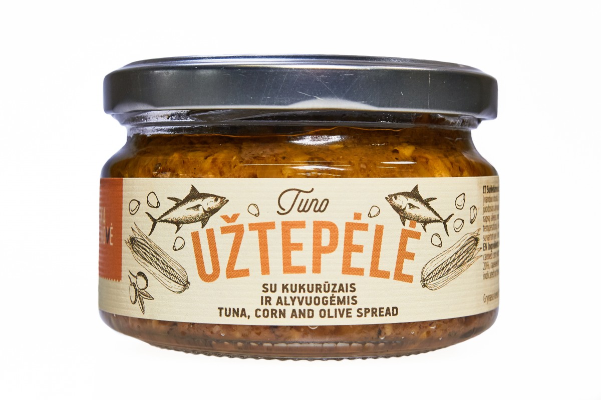 Tuna and olive spread, 190g