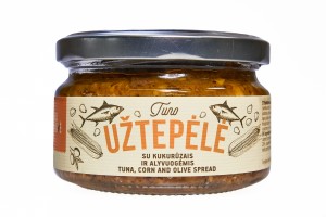 Tuna and olive spread, 190g