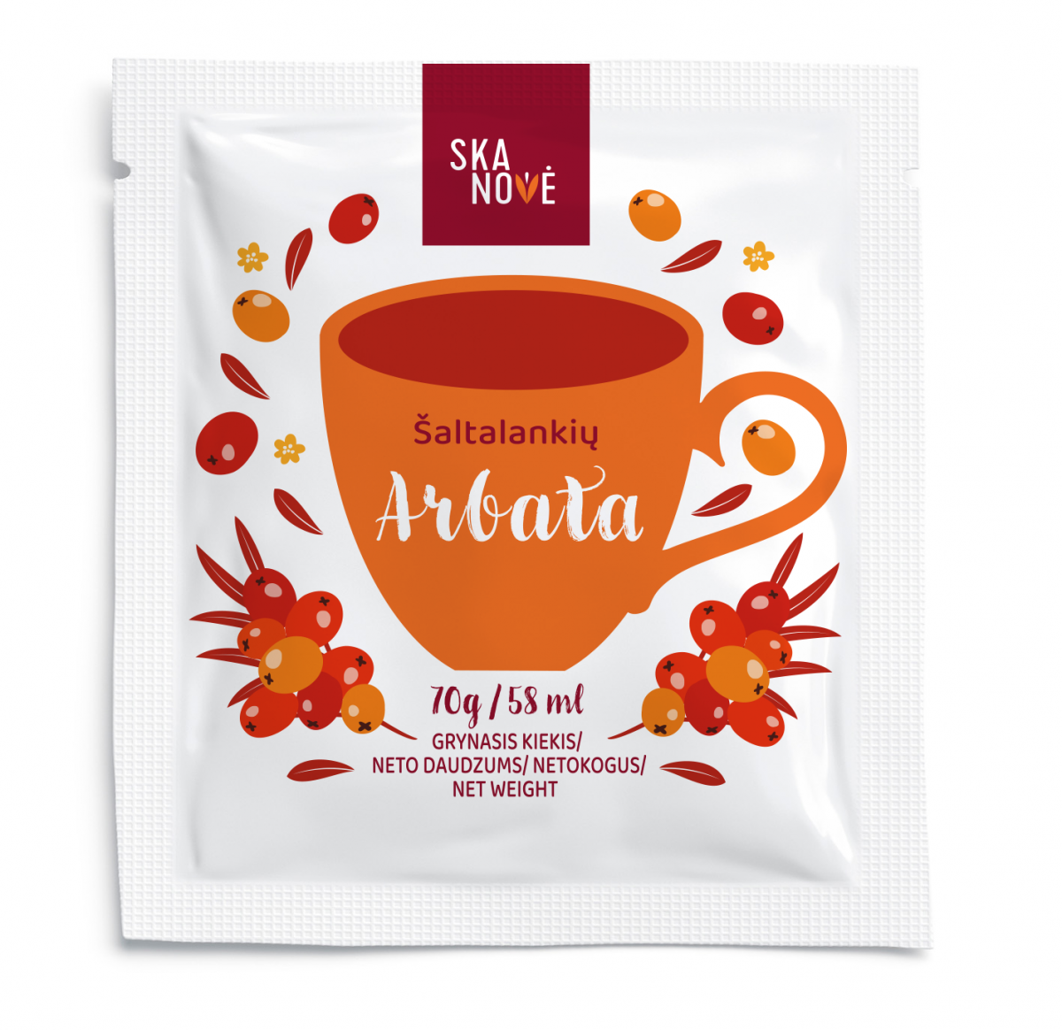 Sea buckthorn tea 70 g