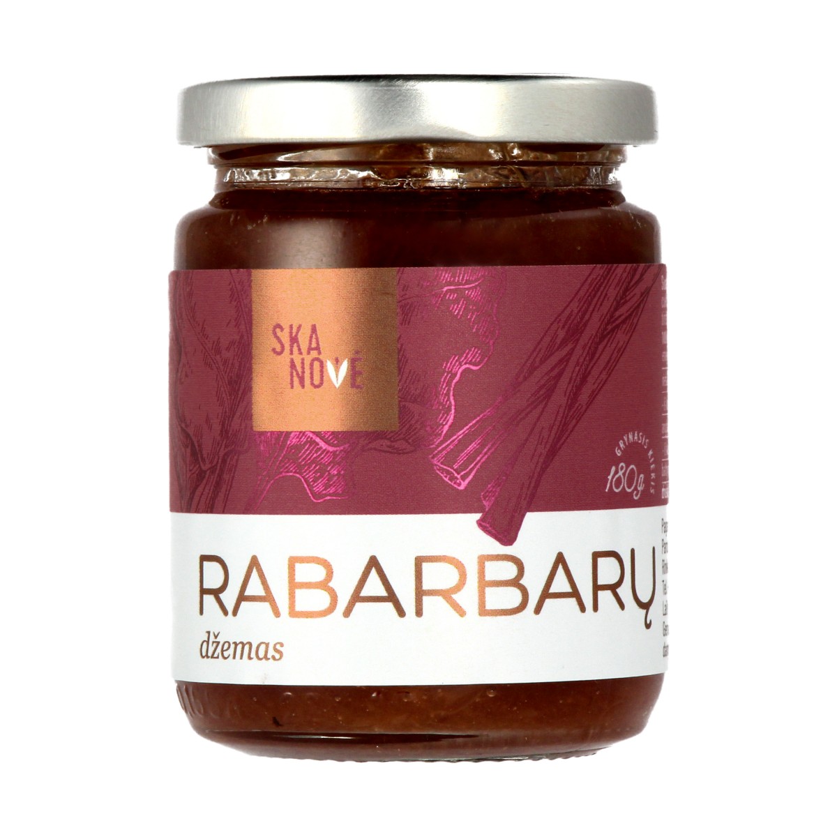 Rhubarb jam