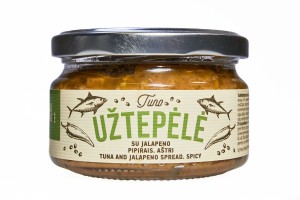 Tuno užtepėlė su jalapeno paprikomis, 190g