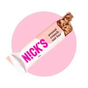 Nick's peanut crunch 40 g