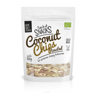 BIO coconut chips toasted