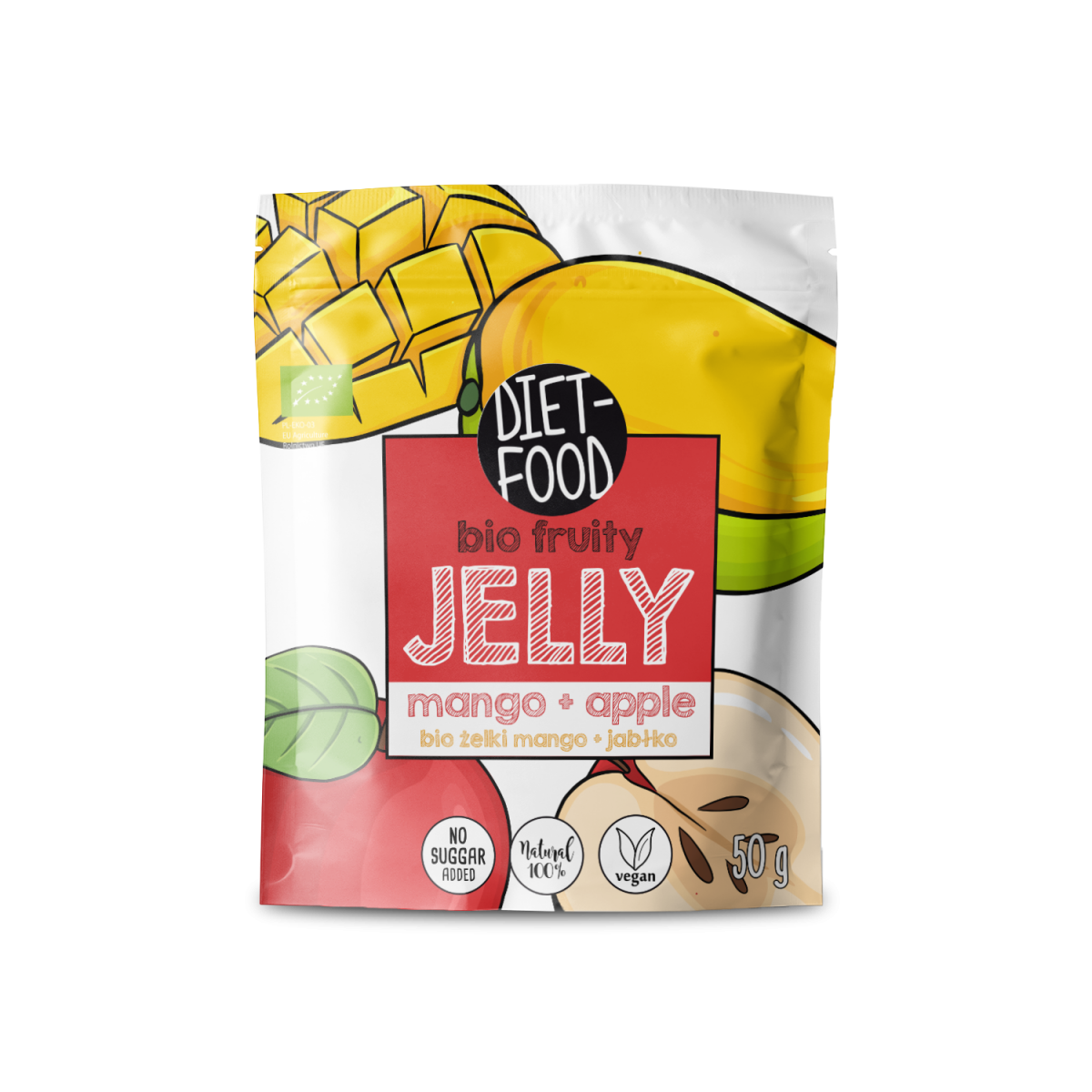 BIO jelly MANGO +APPLE