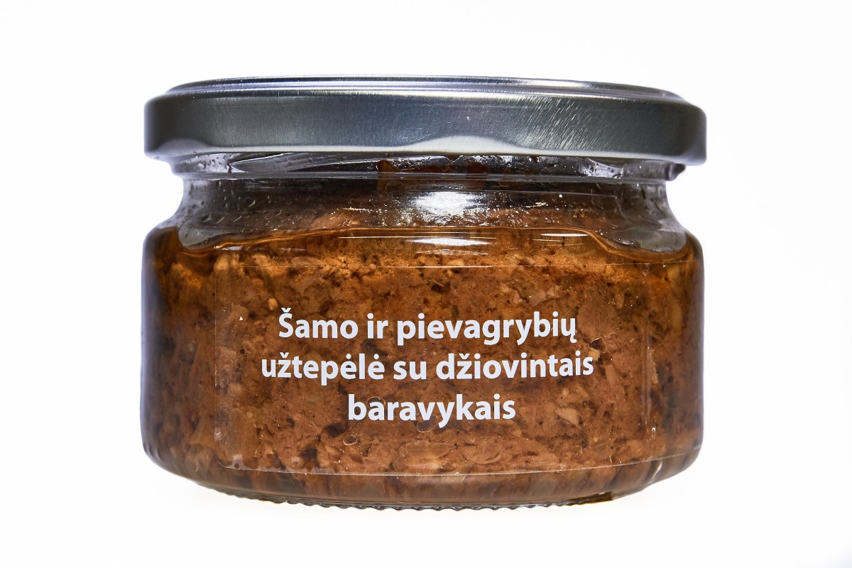 Catfish and mushroom spread with dried boletus, 190g