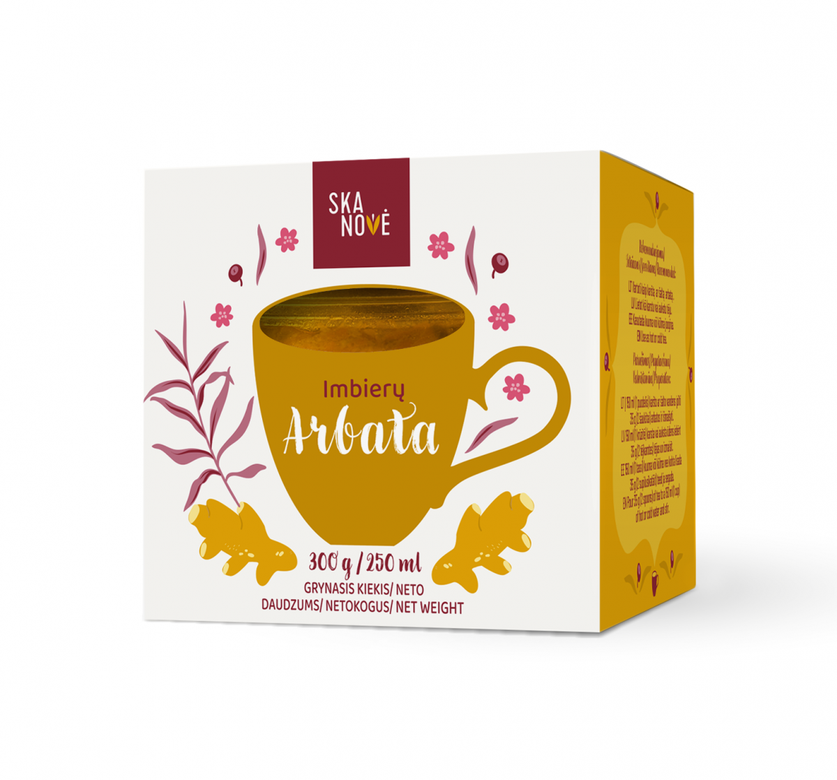 Ginger tea, 300g