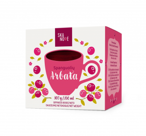 Festive cranberry tea, 300g