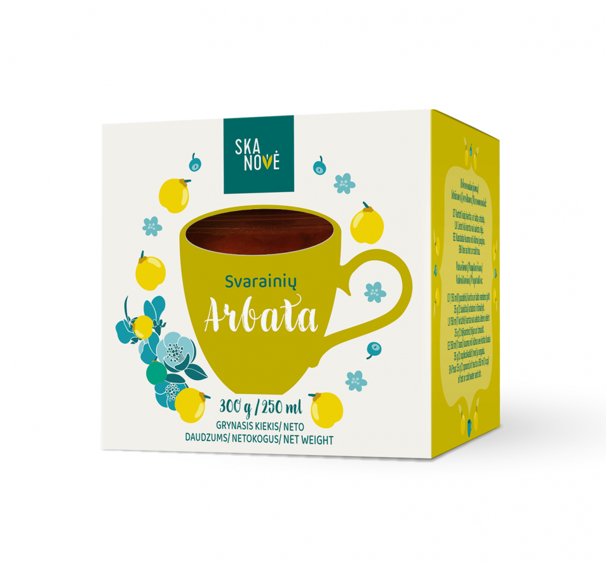 Quince tea, 300g