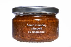 Catfish and carrot spread with cinnamon, 190g