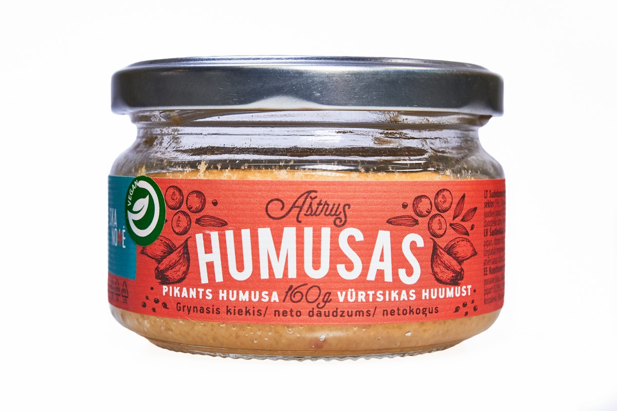 Hummus Spicy, 160g