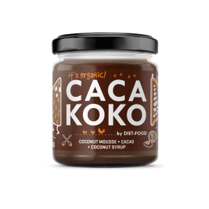 BIO Coconut cream with cacao